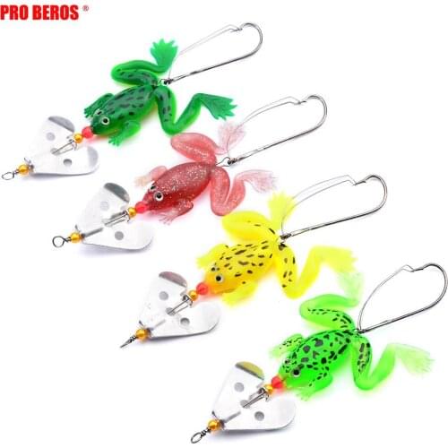 6g 9cm Frog Fishing Lure, Redfin, Bass, Yellowbelly, Barra, Trout, Cod, Perch, Soft Fish Bait