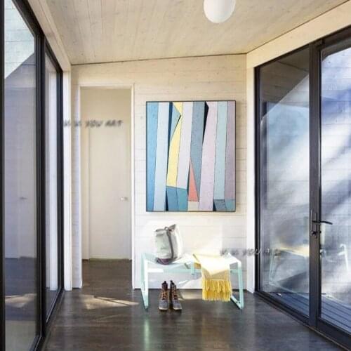 100% Handmade Abstract Painting Large Size Canvas Wall Art Colorful Minimalist Contemporary Modern Painting Oil Decoration