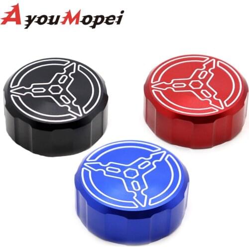 2020 Motorcycle CNC Aluminum Brake Fluid Reservoir Cover For Yamaha MT25 MT03 MT07 MT09 MT10 Tracer 700 900 gt