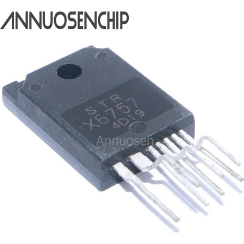 Free shipping 10pcs/lot STR-X6757 STRX6757 STR X6757 TO220F-7 NEW