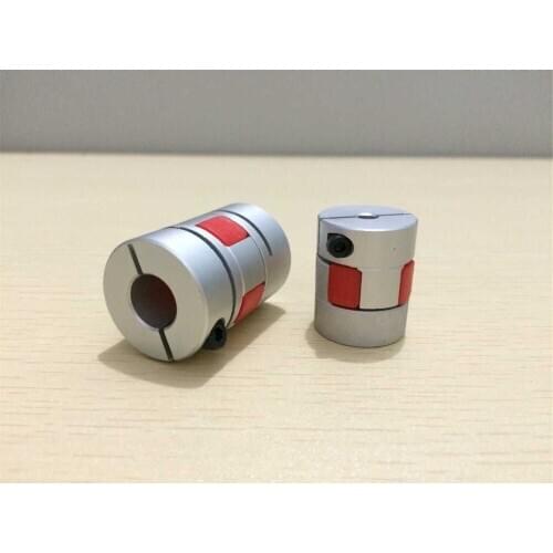 BF 4mm to 12mm OD25 L30 Plum Coupling Flexible Coupler CNC Stepper Motor Connector Different Sizes