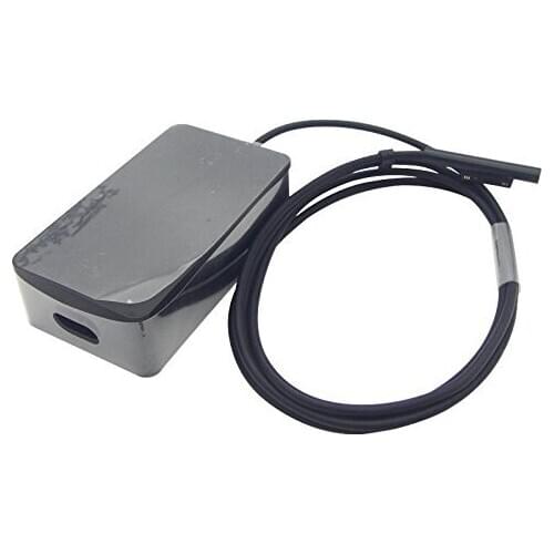 Huiyuan fit for AC Adapter 15V 4A 65W A1706 Laptop Power Supply fit for Surface Pro 4 PC Tablet USB Charger