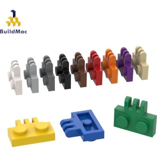 BuildMOC 2452 1x2 old-fashioned joint ldd 2452 For Building Blocks Parts DIY Construction Classic Brand g
