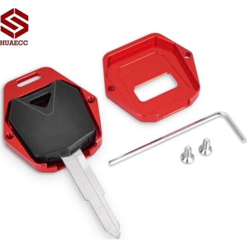 Motorcycle CNC Key Cover Case Shell for Kawasaki ZXR 400 ZRX 400 ZZR 400 600 ZX6R ZX7R ZX9R ZX 6R 7R 9R