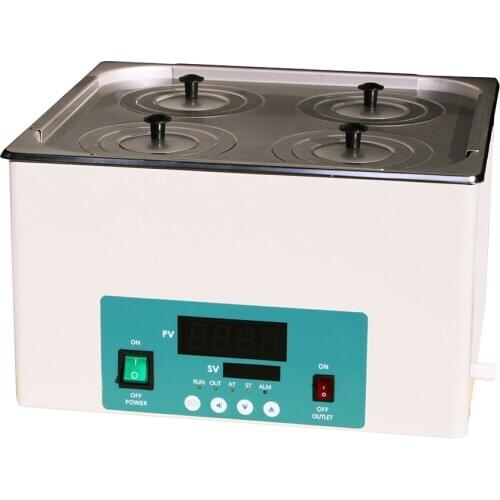 DK-2000-IIIL 2 Rows & 4 Holes Digital Thermostatic Water Baths Stretching Inner Chamber With Best Price