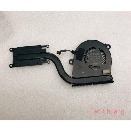FOR Dell Latitude E5280 5280 CPU radiator fan cooling copper pipe 03XN3N AT1SR002ZA0