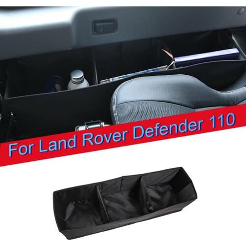 For Land Rover Defender110 130 2009-2018 For Landrover 90 Rear side storage box storage box Storage bag Car Accessories