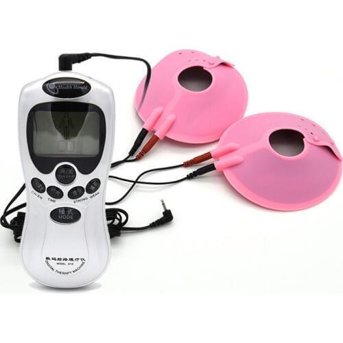 Electro Shock Pads For Digital Therapy Machine Breast Massager Pad Physiotherapy Electric Sex Products Medical Toys For Men