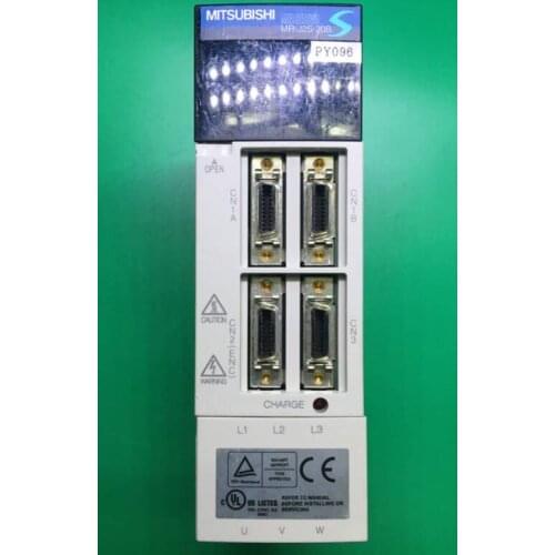 MR-J2S-20B-PY096 servo driver , used in good condition . 80% appearance new , good working , free shipping
