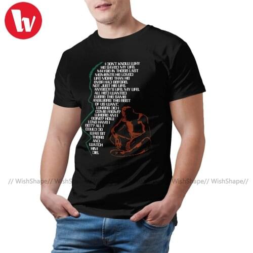 Blade Runner T-Shirt Beach Casual 100 Cotton T Shirt Printed Short Sleeves Tee Shirt Man Oversized