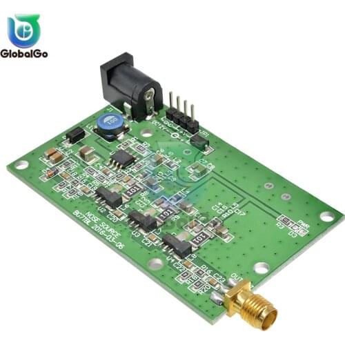 DC12V/0.3A Noise Jam Source Simple Spectrum External Generator Tracking SMA Source Case DC12V/0.3A Signal Tracking Generators