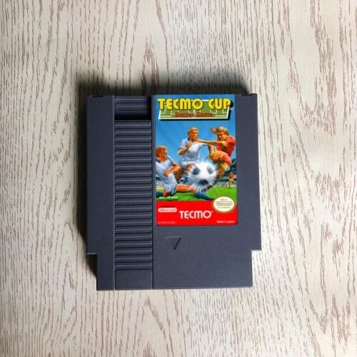 Tecmo Cup Soccer Game - 72 pins 8bit game cartridge