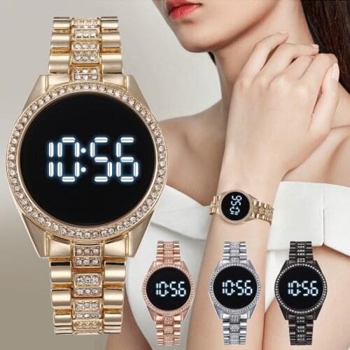 KEMANQI Ladies Watch Stainless Steel