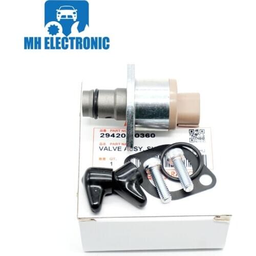 MH ELECTRONIC Pressure Suction Control Valve SCV 294200-0360 1460A037 T For Mitsubishi Pajero Triton For ISUZU For NISSAN NEW