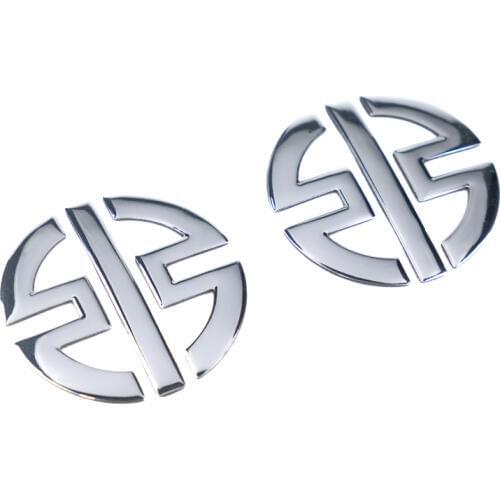 Kodaskin Motorcycle 3D Glue Emblem Sticker Decals Tank Pad Accessories For H2 H2R