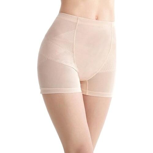 Body Shaper Women Shapewear High Waist Seamless Lace Shaping Panties Breathable Slimming Tummy Pant Lady Control Knickers