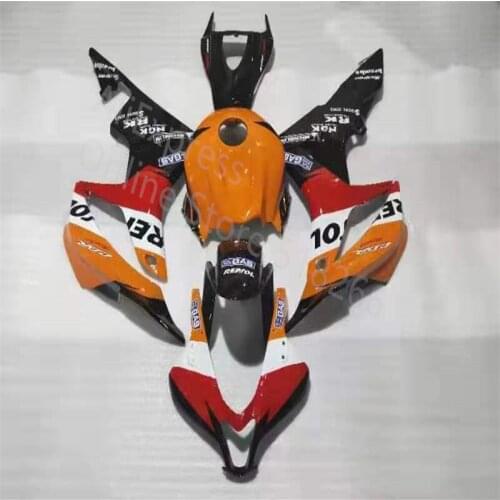 Hot sales motorcycle body kit for honda CBR 600 RR 2007 2008 CBR600RR 07 08 orange white red black motorcycle Fairing Injection