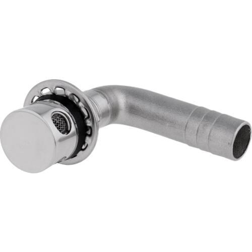 Boat / Kayak / Car - Tank Valve Tank Vent Valve Stainless Steel 15mm 90 Degrees