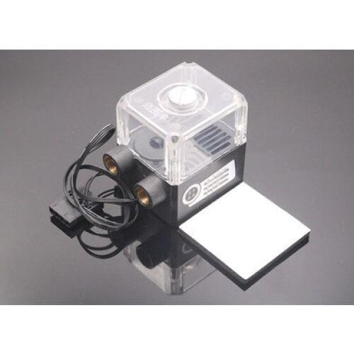 Water-cooled pump Hard-tube water-cooled pump G1/4 threaded inlet and outlet Water tank is not pumped MJ integrated water-cooled