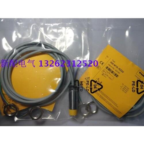 NI8-M18-RZ3X AC/DC Turck Proximity Switch Sensor New High-Quality