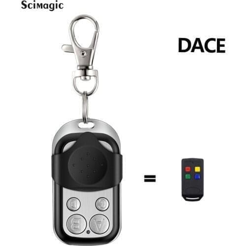 NEW 100% For DACE Remote Control Garage Door Command Gate Opener 433mhz Fixed Code Wireless Transmitter