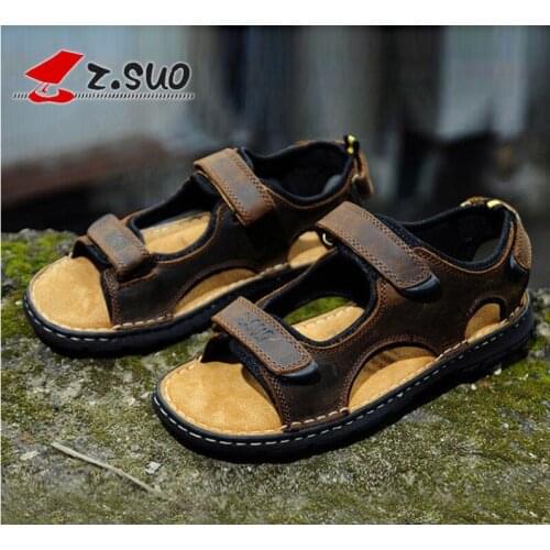 NEWEST 2017 Mens summer male sandals ,breathable casual fashion sandals slippers ,slip-resistant