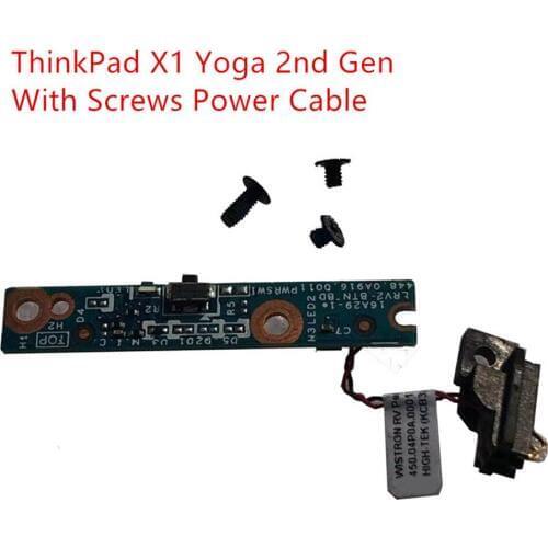 New Original For Lenovo ThinkPad X1 Yoga 2nd Gen 2017 Power Button Board