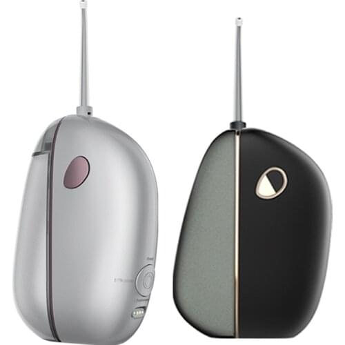 New type of dental flosser electric portable dental floss couple models oral dental floss ultrasonic tooth cleaner foldable