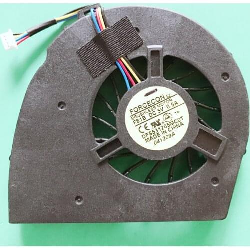 New laptop CPU cooling fan Cooler Notebook PC for Bell Easynote TR85 TR86 TR87 for Gateway MS2266 ID58 DFS531205MC0T F81B