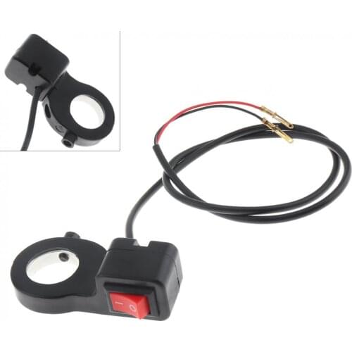 Motorcycle headlight switch Motorcycle Accessories 22MM Steering Wheel Universal Headlight Switch for Motorcycles