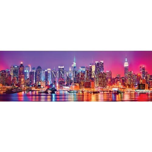 Full 5D DIY Diamond Painting Cityscape New York Embroidery Cross Stitch landscape Diamond Mosaic Home Decor Gift Needlework