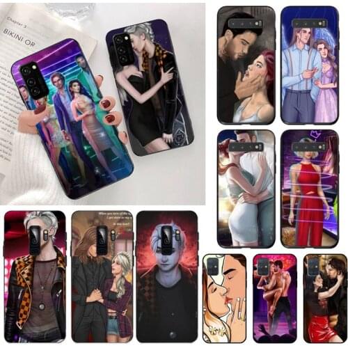PENGHUWAN Romance Club Luxury Unique Phone Cover for Samsung S20 plus Ultra S6 S7 edge S8 S9 plus S10 5G lite 2020