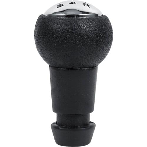 5 Speed Car Manual Gear Shift Knob Sleeve Adapter Lever for Peugeot 307 Citroen Auto Accessories