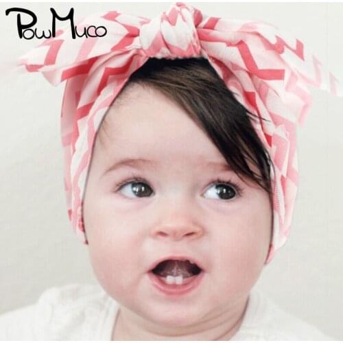 Powmuco Comfortable Soft Cotton Infant Hat and Glove Set Cute Handmade Bunny Ears Baby Cap Toddler Anti-Grab Face Protect Mitten