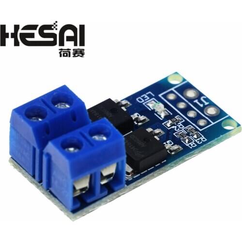 High Power MOS Field Effect Tube Trigger Switch Driver Module PWM Regulating Electronic Switch Panel
