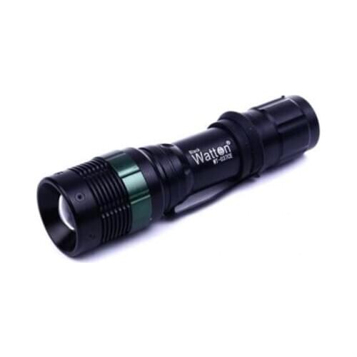 Watton WT-037 Cree Q5 Led Technology Rechargeable Zoomlu Emergency Flashlight