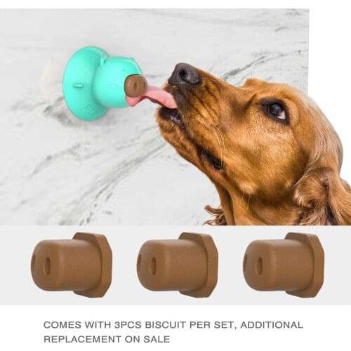 Pet Dog Chew Toy Dog Teeth Snacks Sucker Licker Puppy Feeder Toys Pets Accessories Interactive Clean Teeth Training Toothbrush