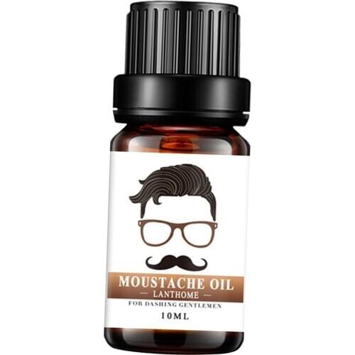 1 Bottle 10ml Natural Spray Beard Oil Conditioner Unscented Softens, Smooths & Strengthens Beard Growth