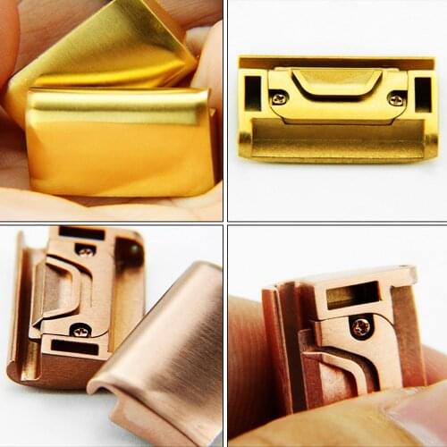 22/26mm Quick-Fit Metal Watch band Adapter for Garmin Forerunner 935/945 Fenix 6X 6 pro 5X 5 plus 3 HR stainless steel Connector