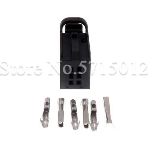 6 Hole 0-1534121-1 Automotive Car Door Reversing Rear Cover Plug Cable Connector Socket For Auto Benz