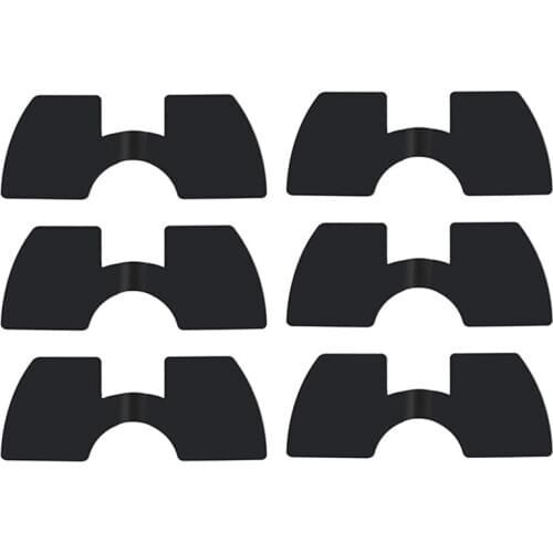 6 PCS Avoid Damping Rubber Pad for M365 Pro Electric Scooter Front Fork Shake Pad Avoid Damping Cushions for Xiaomi M365