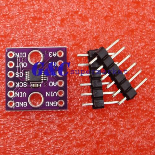 ADS1118 16-bit ADC ADC SPI Communication Module Development Board diy electronics