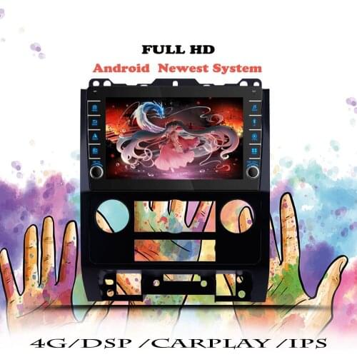 2 Din Car Radio Android 10 Multimedia Player For Ford Escape 2007 2008 2009 2010 2011 2012 DVD GPS Navigation DVD Tape Recorder