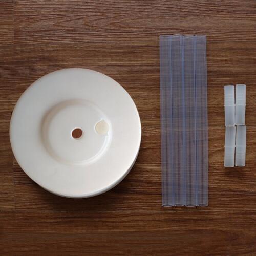 White Balloon Column Base Crystal Poles Latex Balloons Stand Event Party Supplies Water Balloon Base Stand High Quality