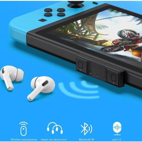 Wireless Type-C Bluetooth Adapter For Nintendo Switch Bluetooth5.0 Audio Transmitter For Switch Lite/PS4/PS5 PC Laptop Classy