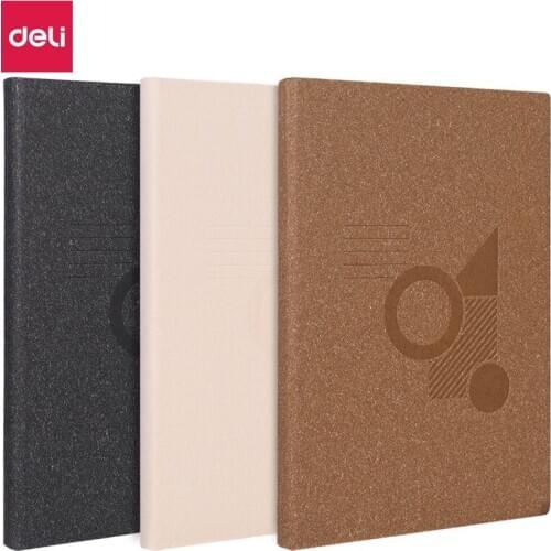 Business office Notepad general notebook simple retro office student hard copy 3287 memo pad stationery