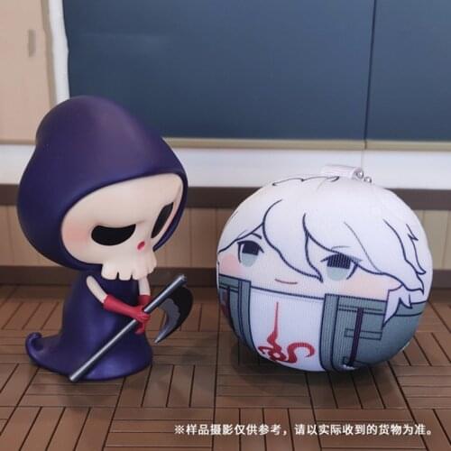 Cosmile Danganronpa Dangan Ronpa Nagito Komaeda Nanami ChiaKi Enoshima Junko Doll Toy Keychain keyring Cute Pendant cosplay C