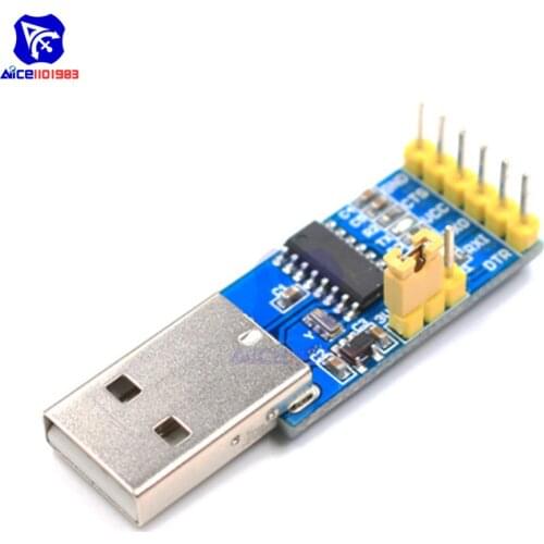 CH340G USB to TTL Serial Adapter 3.3V/5V Downloader for Arduino Pro Mini