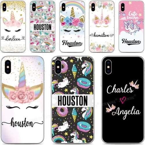 DIY Custom Name Phone Case For Asus Zenfone 7 Pro ZS671KS ZS670KS 6 5 5Z 4 Rog Phone 2 3 Max Pro M1 Plus M2 Shot Lite L1 Cover