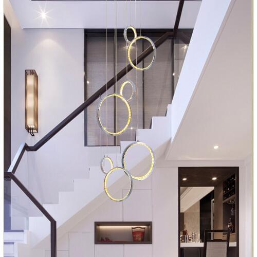 CHJJLL Crystal Pendant Lights